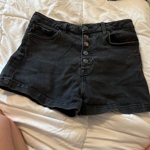 Black shorts